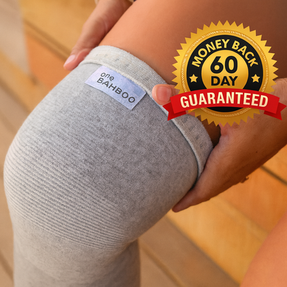 Premium Bamboo Knee Sleeve (Single)